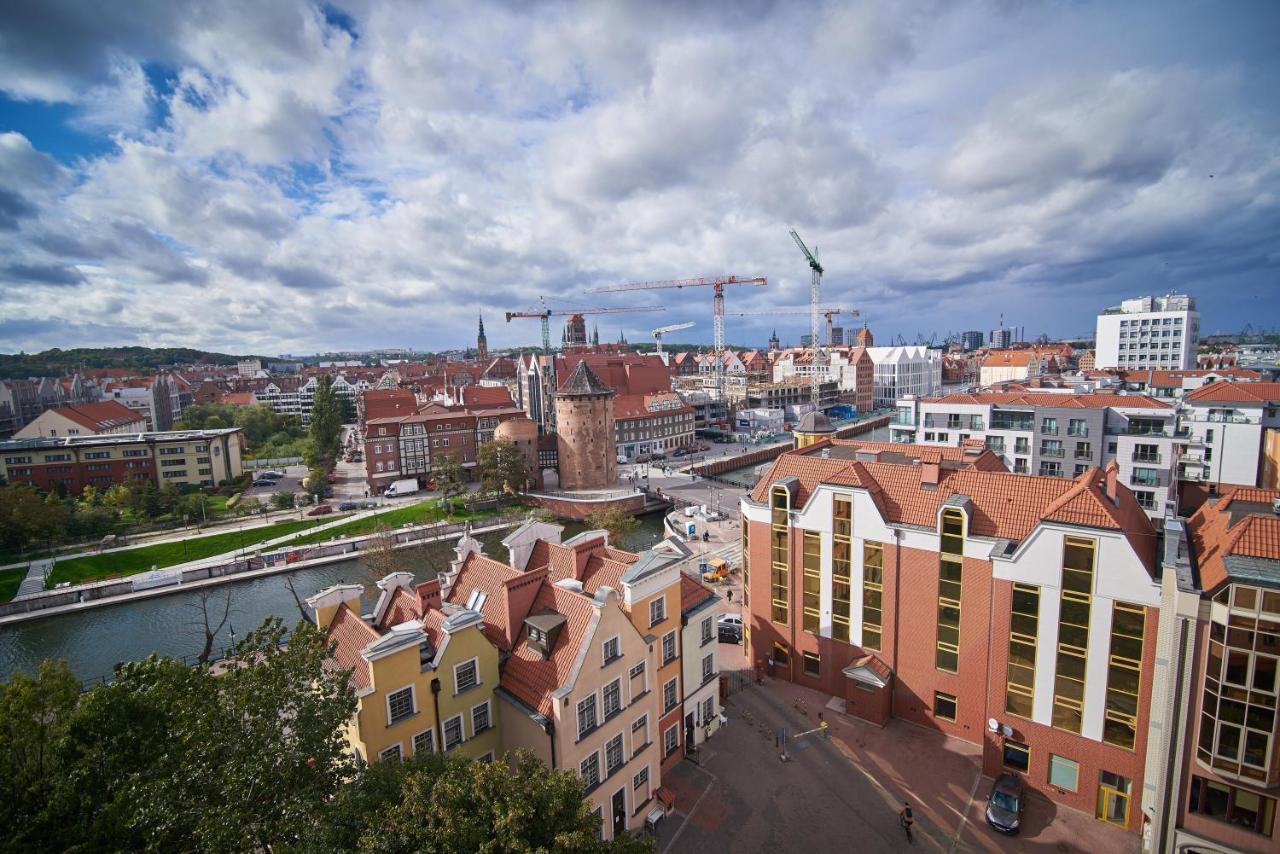 Beautiful View Apartment Gdansk Exterior photo