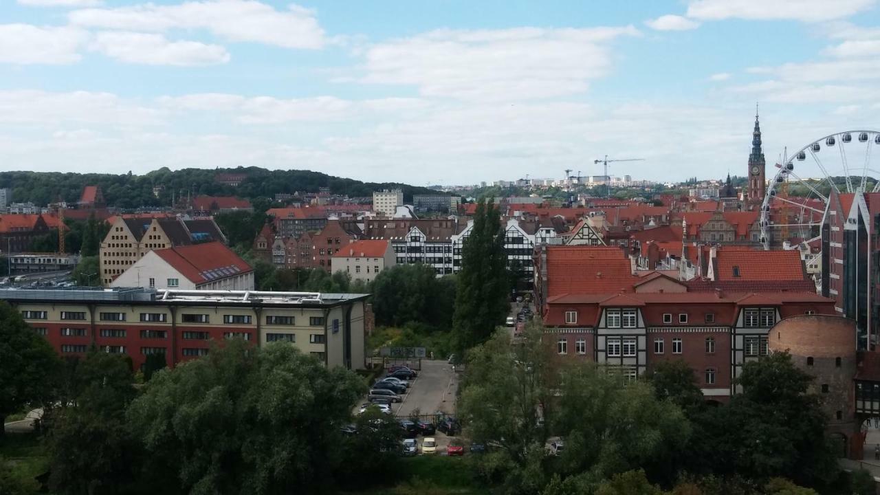 Beautiful View Apartment Gdansk Exterior photo